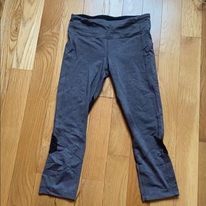 Lulu lemon speed up gray leggings